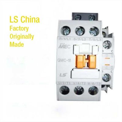 LS GMC Contactor 3P 4P 9A 12A 18A 32 40A 50A 65A 75A 85A AC-3 AC-1 अत्यधिक एकीकृत