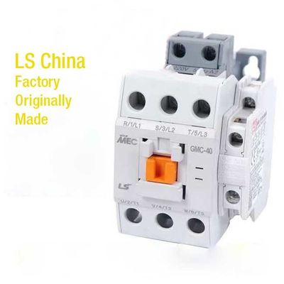 LS GMC Contactor 3P 4P 9A 12A 18A 32 40A 50A 65A 75A 85A AC-3 AC-1 अत्यधिक एकीकृत