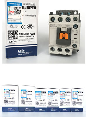 LS Metasol MC AC मोटर संपर्ककर्ता 3P 4P AC-3 AC-1 कुंडल वोल्टेज 24V 110V 230V 380V