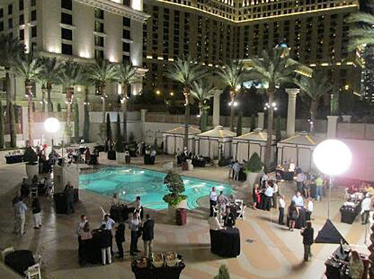 डिमेबल इवेंट बैलून लाइट 800w, एलईडी बैलून लाइट्स डेकोरेशन ब्रांडिंग ऑप्शंस 1.6m / 5.2ft ट्राइपॉड माउंट