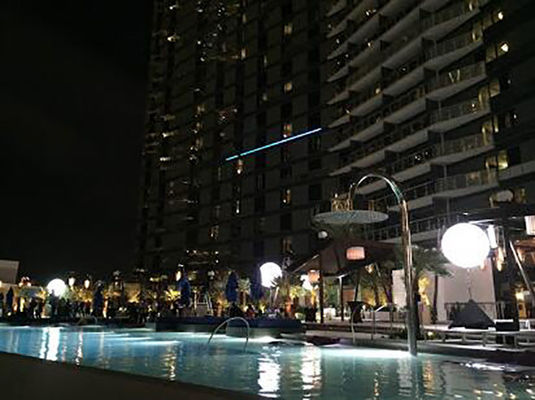 डिमेबल इवेंट बैलून लाइट 800w, एलईडी बैलून लाइट्स डेकोरेशन ब्रांडिंग ऑप्शंस 1.6m / 5.2ft ट्राइपॉड माउंट