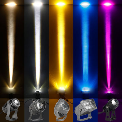 संकीर्ण बीम घरेलू एलईडी प्रकाश क्री दीवार वॉशर लैंप 10W RGB AC85-265V पनरोक स्पॉटलाइट लाइन