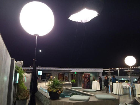 800 डब्ल्यू Inflatable एलईडी लाइट, शादी के उपयोग के लिए इवेंट बैलून एलईडी लालटेन लाइट्स