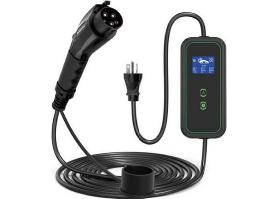 पोर्टेबल इलेक्ट्रिक ईवी वाहन चार्जिंग गन 16ए/32ए/40ए ऑन-बोर्ड चार्जिंग