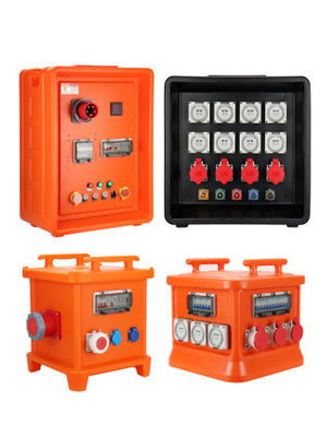 सौर ऊर्जा भंडारण के लिए आसान इंस्टॉलेशन 48V 20kWh 400Ah होम बैकअप लाइटिंग डिस्ट्रीब्यूशन बॉक्स