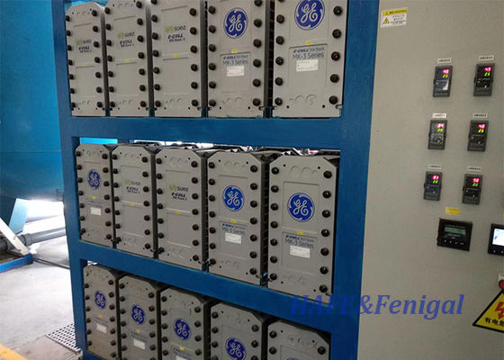 सौर ऊर्जा भंडारण के लिए हाइब्रिड इन्वर्टर तैयार 48V 20kWh 400Ah प्रकाश वितरण बॉक्स
