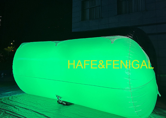वाणिज्यिक थिएटर के लिए 1800W inflatable एलईडी फिल्म लाइटिंग गुब्बारा