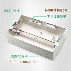 230V प्रकाश वितरण बॉक्स सतह प्रकार पावर डिस्ट्रो बॉक्स